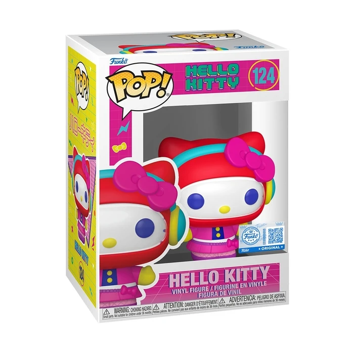 Funko Pop Sanrio Hello Kitty Hello Kitty Arcade Special Edition Vinyl Figure