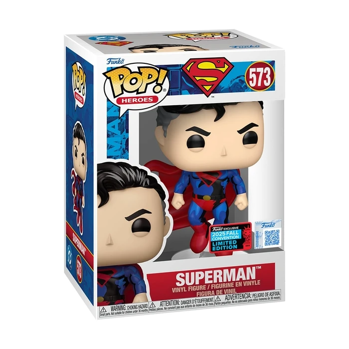 Funko Pop Heroes DC Superman Συλλεκτική Φιγούρα Βινυλίου