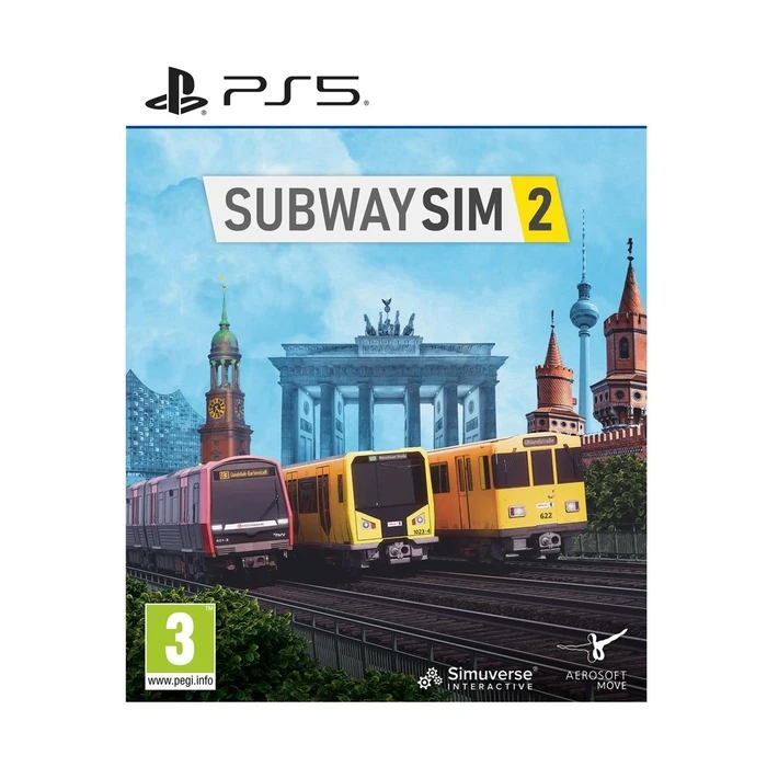 Παιχνίδι PS5 Subway Simulator 2 (Hamburg + Berlin)