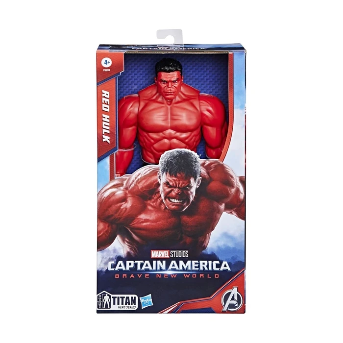 Φιγούρα Hasbro Marvel Captain America: Brave New World - Titan Heroes Red Hulk Villain (F9299)