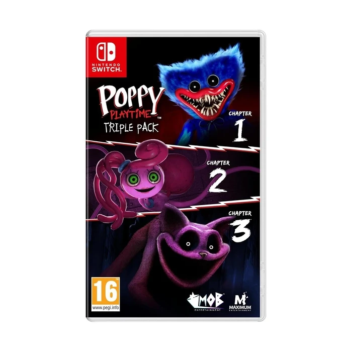 MAXIMUM GAMES Παιχνίδι NSW Poppy Playtime Triple Pack