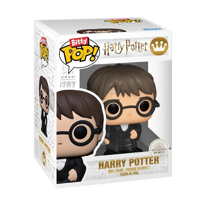 Φιγούρα Funko Bitty Pop! 2-Pack: Harry Potter - Harry Potter & Ginny Weasley