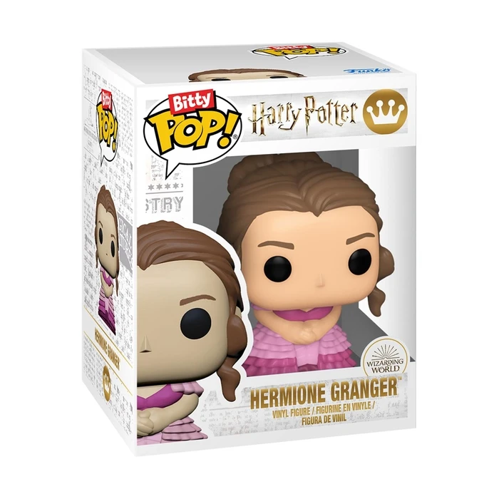 Φιγούρα Funko Bitty Pop! 2-Pack: Harry Potter - Hermione Granger & Viktor Krum