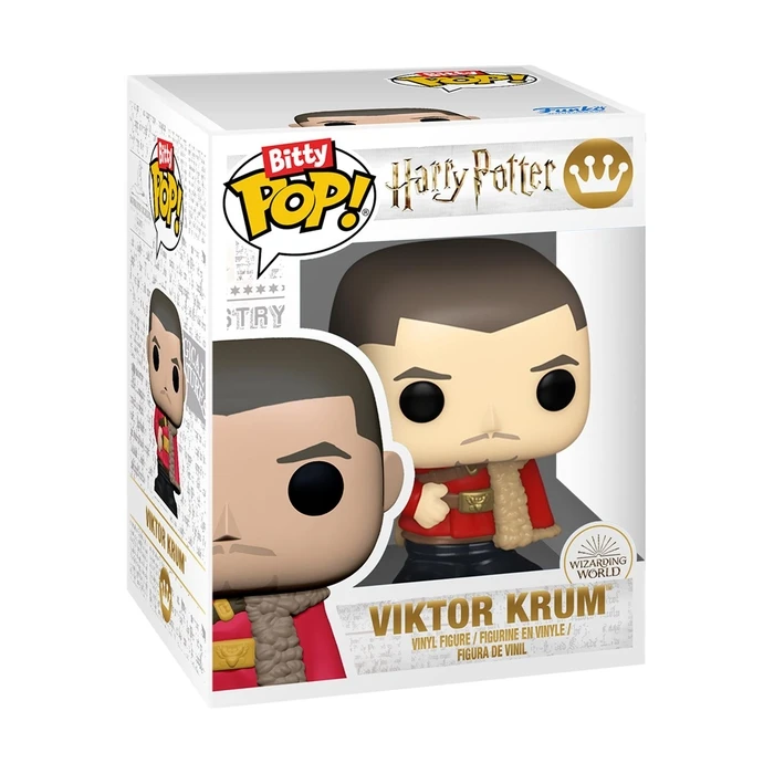 Φιγούρα Funko Bitty Pop! 2-Pack: Harry Potter - Hermione Granger & Viktor Krum