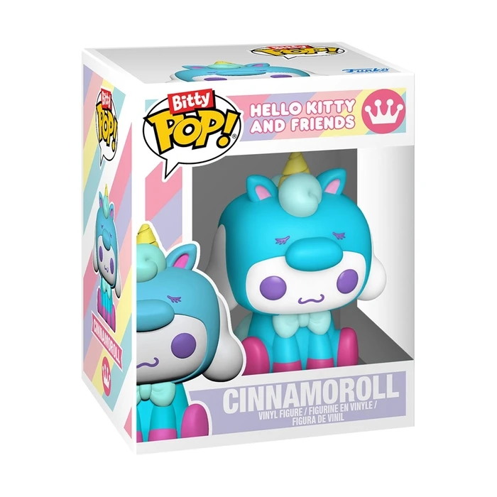 Φιγούρα Funko Bitty Pop! 2-Pack: Hello Kitty & Friends - Hello Kitty & Cinnamoroll