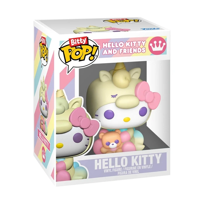 Φιγούρα Funko Bitty Pop! 2-Pack: Hello Kitty & Friends - Hello Kitty & Cinnamoroll