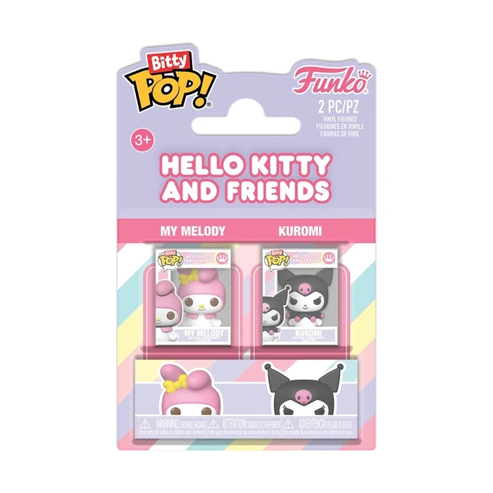 Φιγούρα Funko Bitty Pop! 2-Pack: Hello Kitty and Friends - My Melody & Kuromi