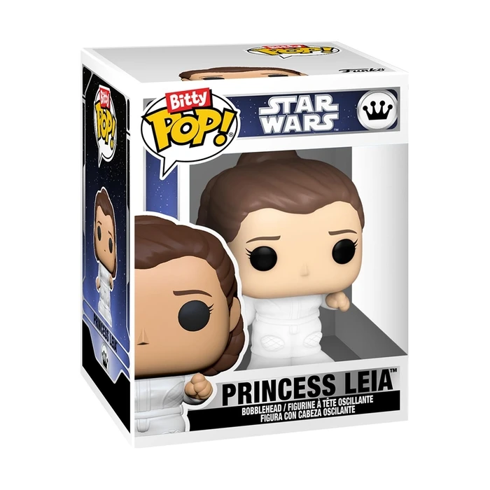 Φιγούρα Funko Bitty Pop! 2-Pack Disney: Star War - Princess Leia & Han Solo
