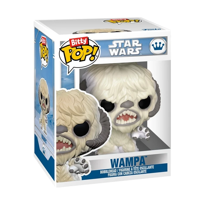 Φιγούρα Funko Bitty Pop! 2-Pack Disney: Star Wars - Luke Skywalker & Wampa
