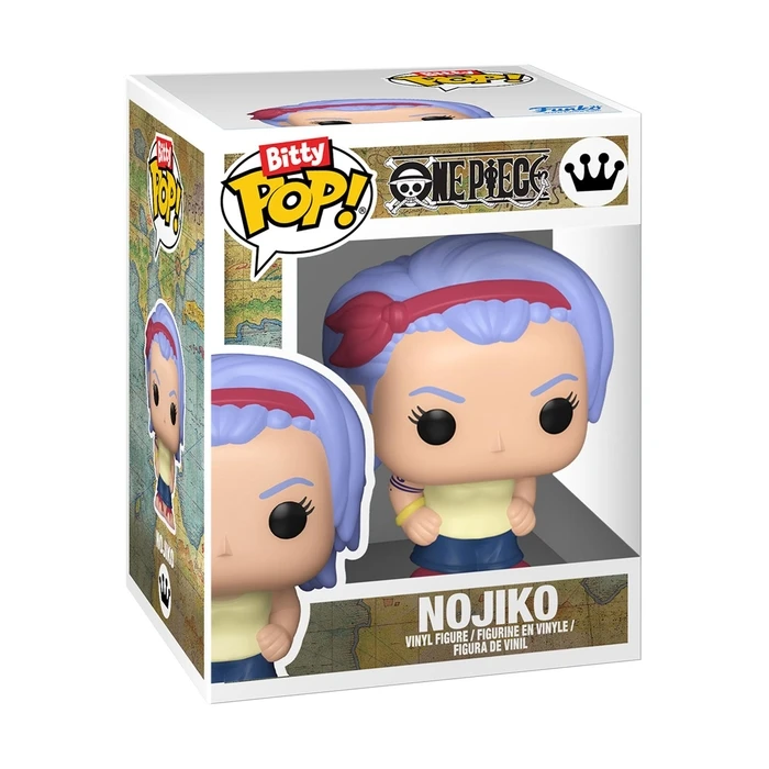 Φιγούρα Funko Bitty Pop! 4-Pack: One Piece - Nami, Arlong, Nojiko, Bitty Pop! Chase