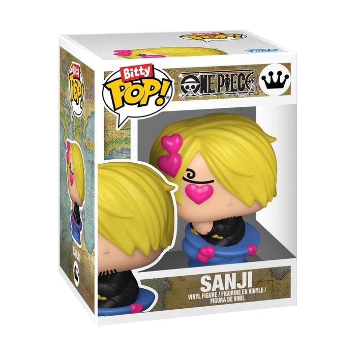 Φιγούρα Funko Bitty Pop! 4-Pack: One Piece - Sanji, Zeff, Krieg, Bitty Pop! Chase