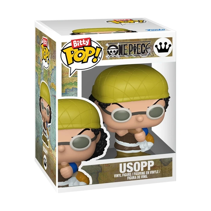 Φιγούρα Funko Bitty Pop! 4-Pack: One Piece - Usopp, Kaya, Kuro, Bitty Pop! Chase