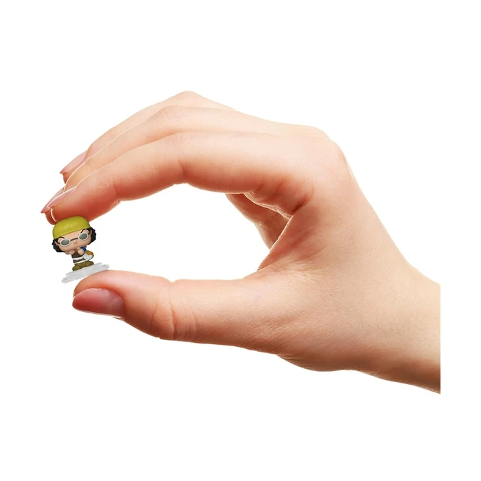 Φιγούρα Funko Bitty Pop! 4-Pack: One Piece - Usopp, Kaya, Kuro, Bitty Pop! Chase