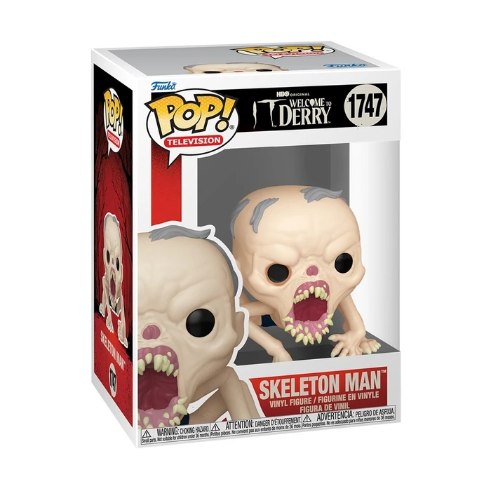 Funko Pop Television Welcome to Derry Skeleton Man Βινυλική Φιγούρα