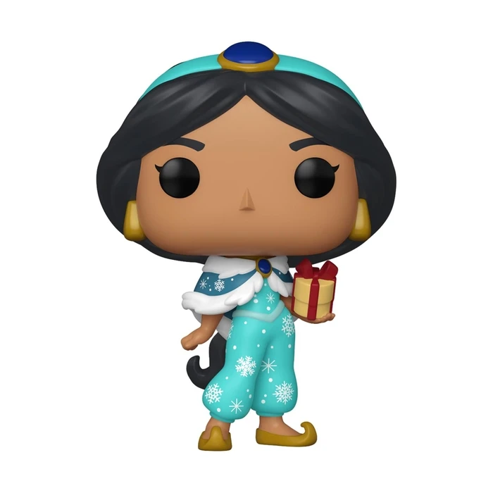 Funko Pop Disney Princess Holiday Jasmine 1612 Vinyl Figure