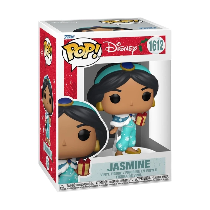 Funko Pop Disney Princess Holiday Jasmine 1612 Vinyl Figure