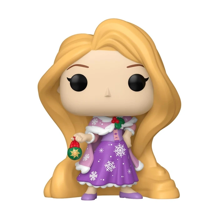 Funko Pop Disney Princess Holiday Rapunzel Vinyl Figure
