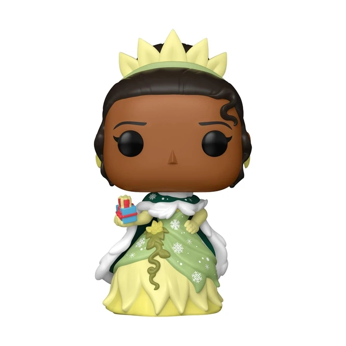 Funko Pop Disney Princesss Holiday Tiana Vinyl Figure