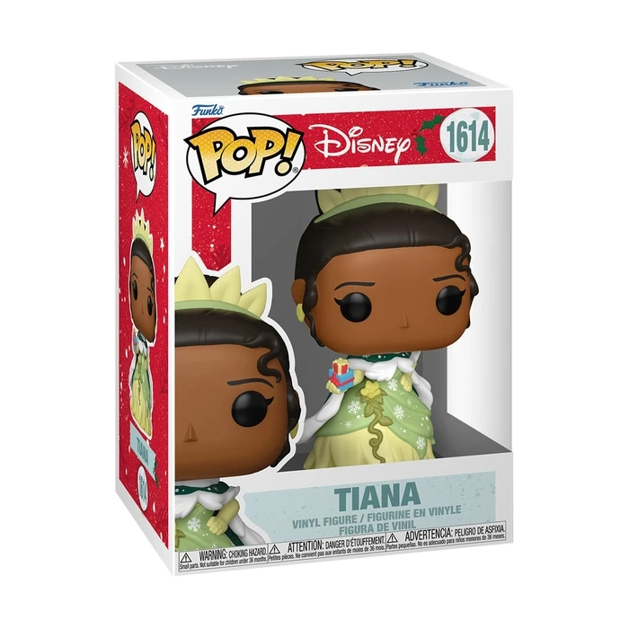 Funko Pop Disney Princess Holiday Tiana Vinyl Figure