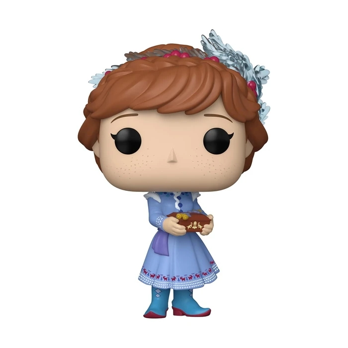 Funko Ποπ Disney Princess Holiday Anna 1616 Βινυλίου Φιγούρα