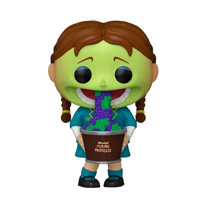 Funko Pop Harry Potter Puking Pastille Girl Φιγούρα Βινυλίου