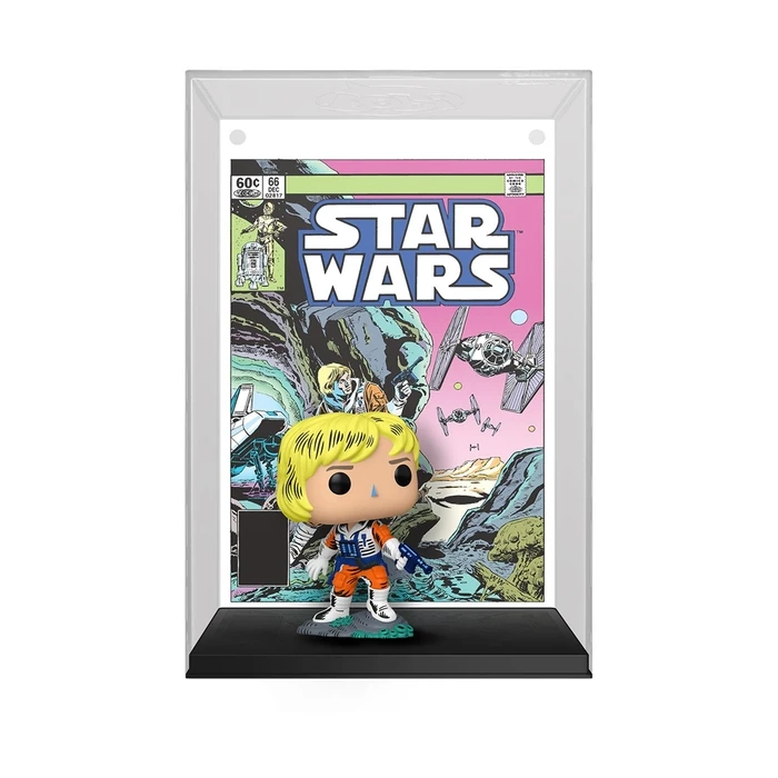 Funko Pop Comic Cover Disney Star Wars Luke Skywalker Bobble Head Vinyl Figure