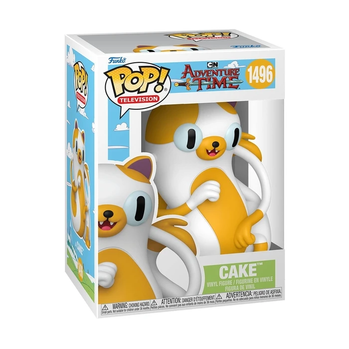 Funko Pop Τηλεόραση Adventure Time Cake Vinyl Figure