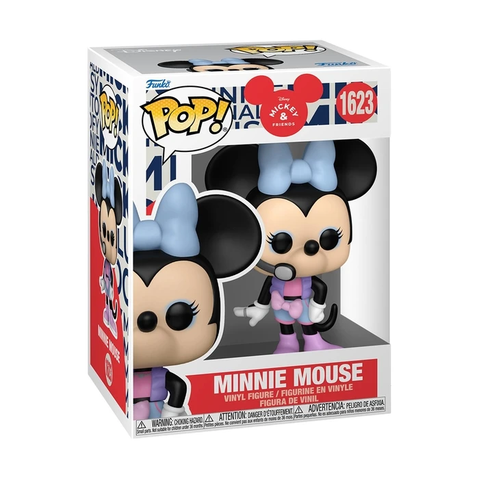 Funko Pop Disney Mickey Friends Minnie Mouse Vinyl Figure