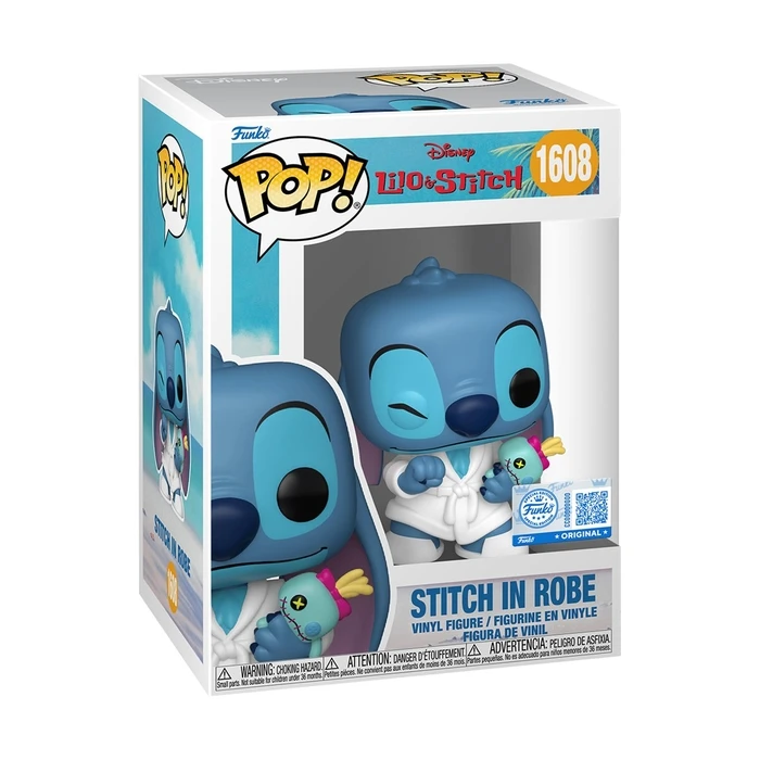 Funko Pop Disney Φιγούρα Βινυλίου Stitch in Robe Special Edition 1608