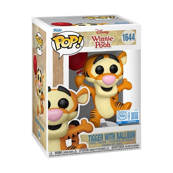 Funko Pop Disney Winnie The Pooh Tigger with Balloon Vinyl Figure