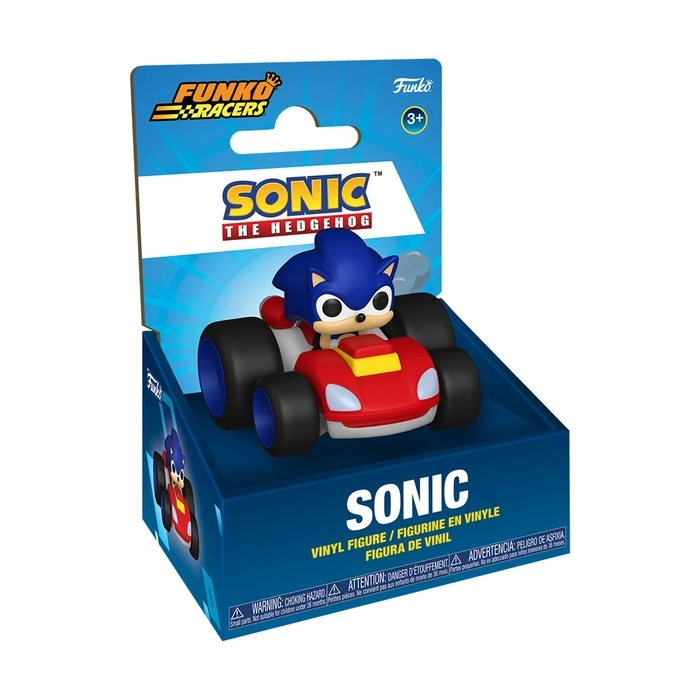 Funko Racers Sonic The Hedgehog Sonic Vinyl Figure