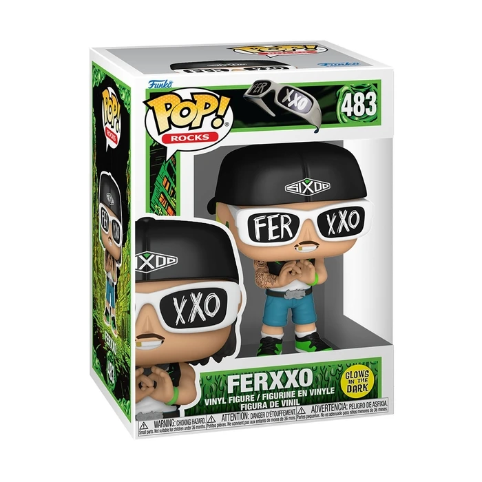 Funko Pop! Rocks: Feid - Funko Pop! Vinyl Figure