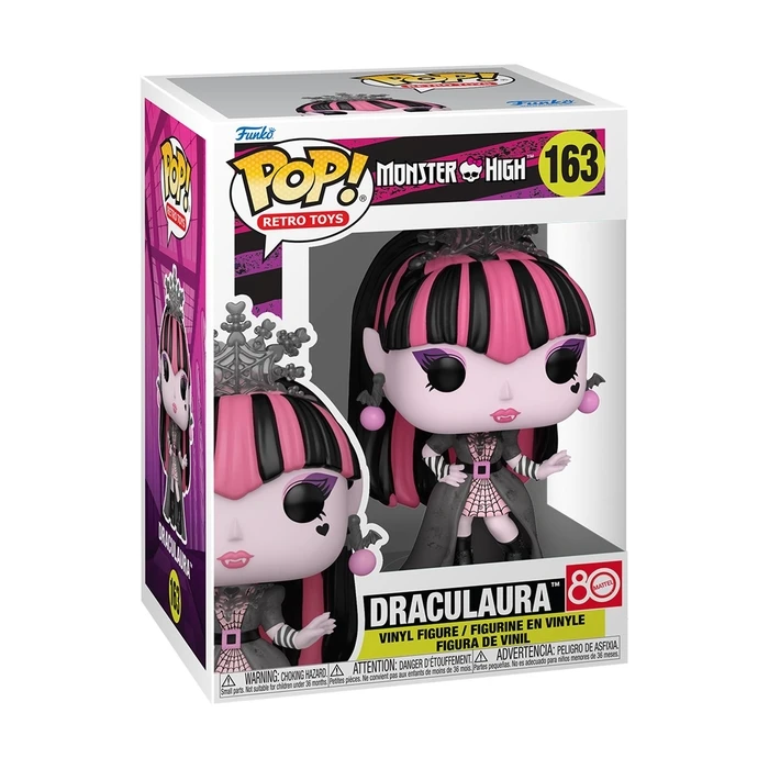 Funko Pop Retro Toys Monster High Draculaura Vinyl Figure