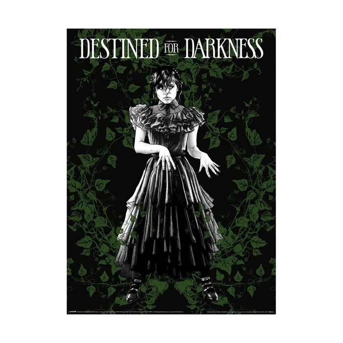 Αφίσα Pyramid: Wednesday (Goth)