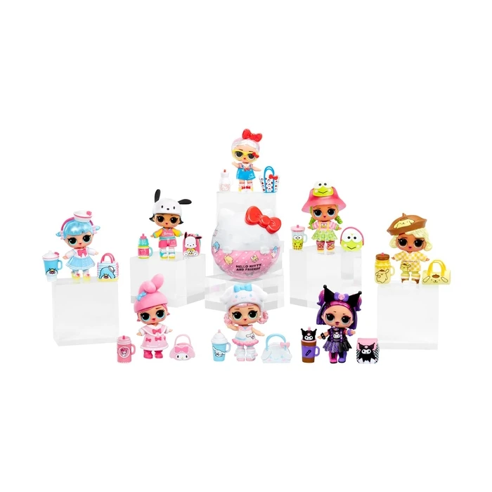 Μινιατούρα MGA L.O.L. Surprise Loves Hello Kitty Tots (Random) (523840)