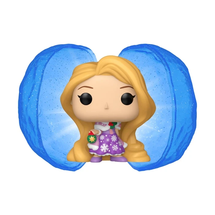 Μπρελόκ Funko Pocket Pop! Capsule: Princess Holiday - Moana, Belle, Tiana, Rapunzel (Blind Box)