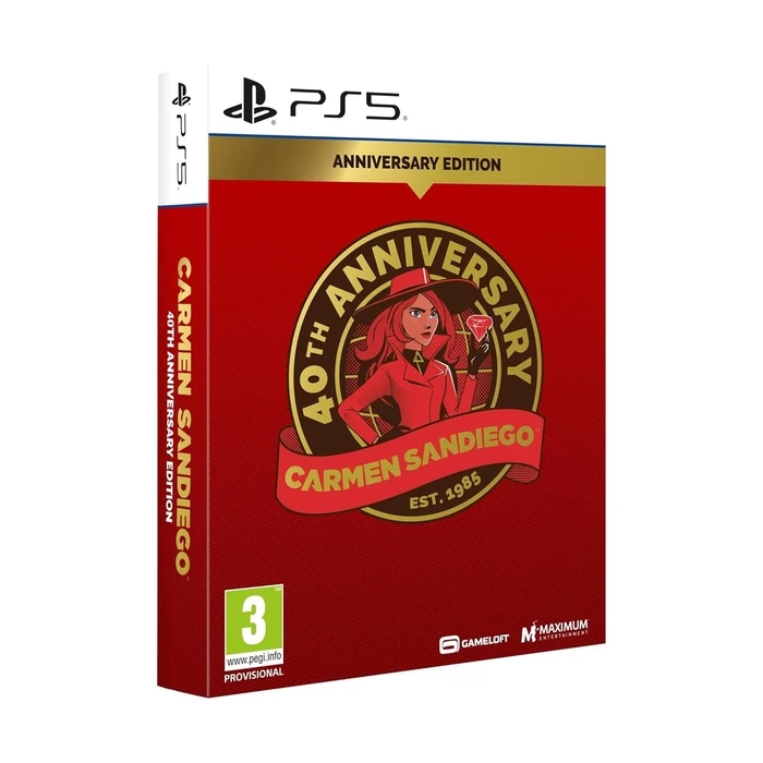 Παιχνίδι  PS5 Carmen Sandiego: 40th Anniversary Edition