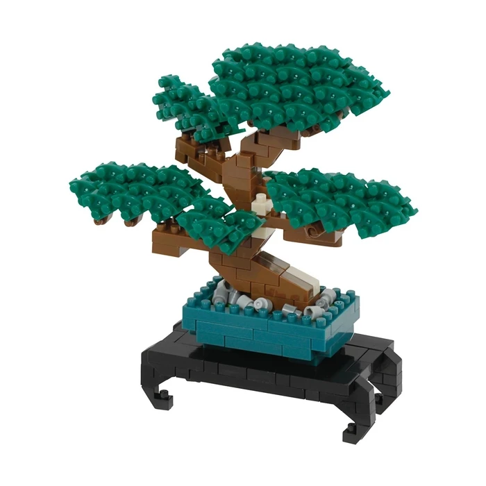 Φιγούρα Τουβλάκια Bandai Nanoblock Object  Bonsai Building Block Figure (NBC224)