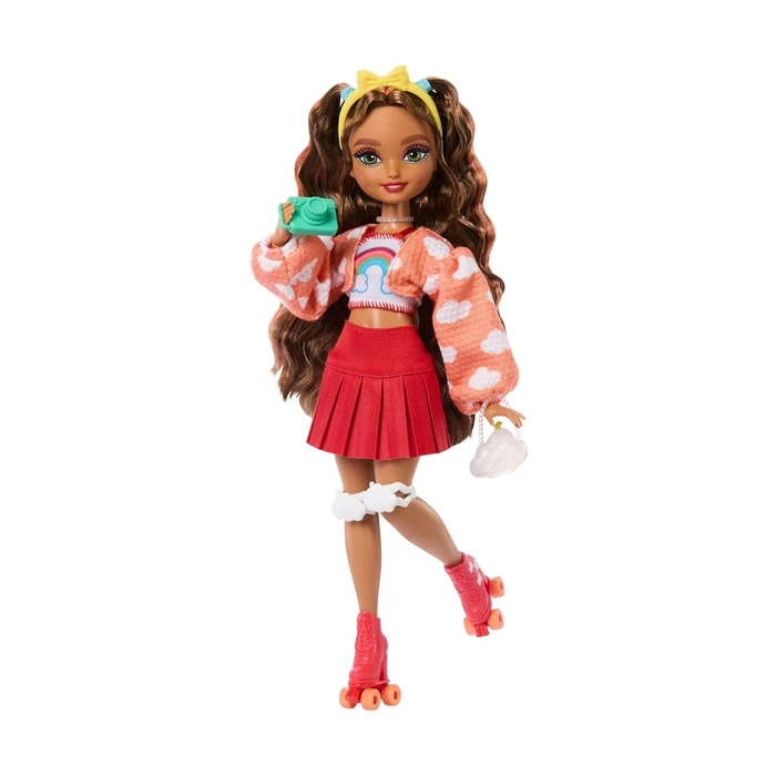 Κούκλα Mattel Barbie Dream Besties Skate Party Teresa Doll (JFX98)