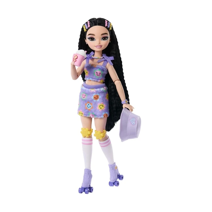 Κούκλα Mattel Barbie Dream Besties Roller Skate Renee (JFX99)