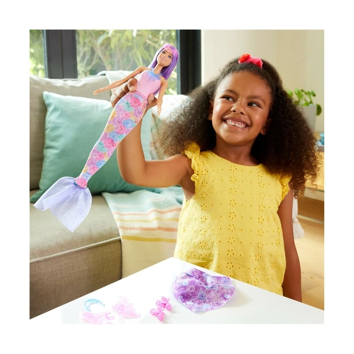 Κούκλα Mattel Barbie: Fashion Fantasy - (JCP74)