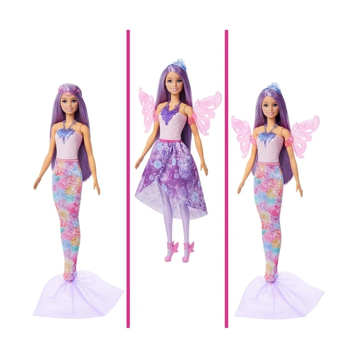 Κούκλα Mattel Barbie: Fashion Fantasy - (JCP74)