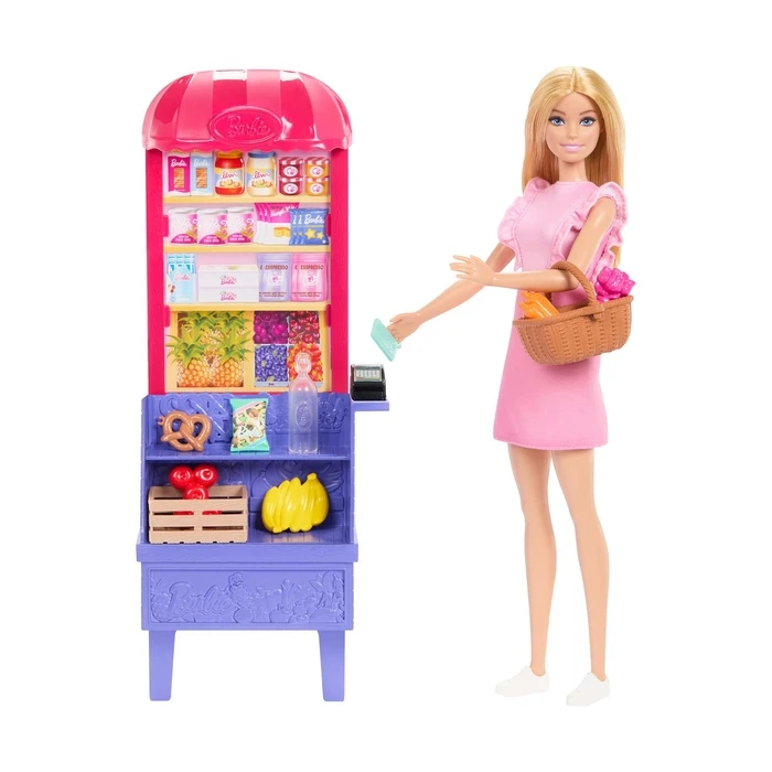 Κούκλα Mattel Barbie & Teresa Recipe for Friendship 'Malibu' at the Market Barbie Malibu Doll (JCT05)