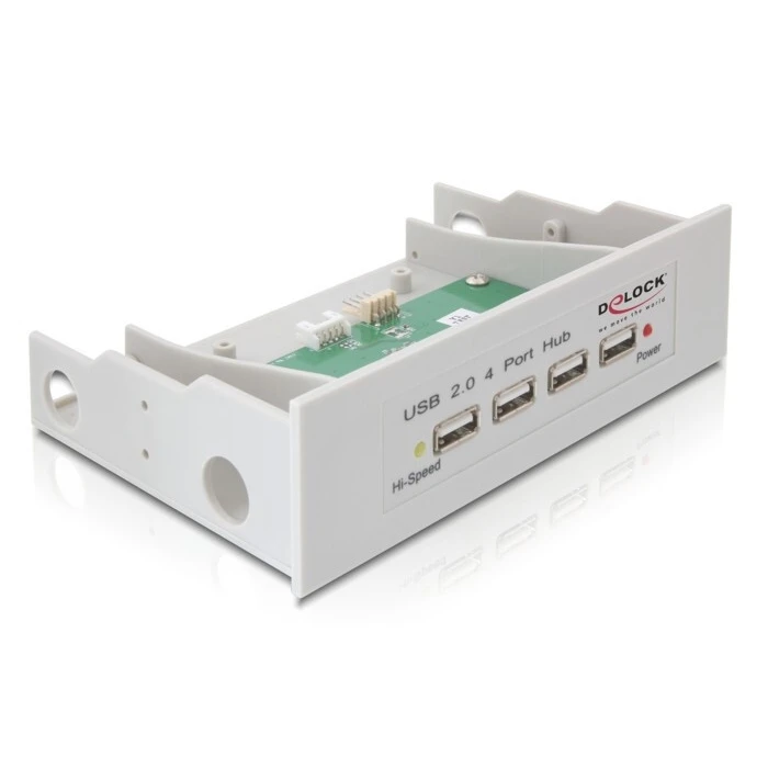 USB Hub Delock USB 3.0 Black NT 4 Θυρών