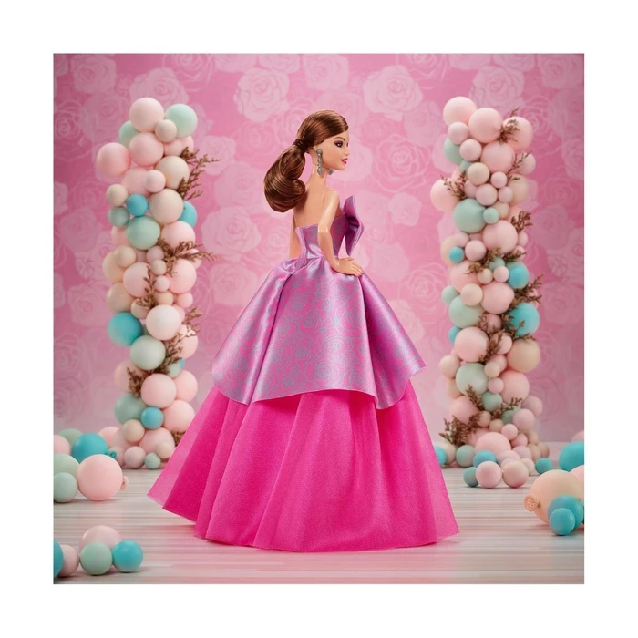 Κούκλα Mattel Barbie Signature Birthday Wishes Doll (JBJ07)