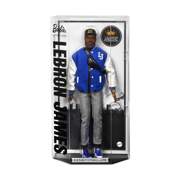 Κούκλα Mattel Barbie Signature Kenbassadors Lebron James (HRM33)
