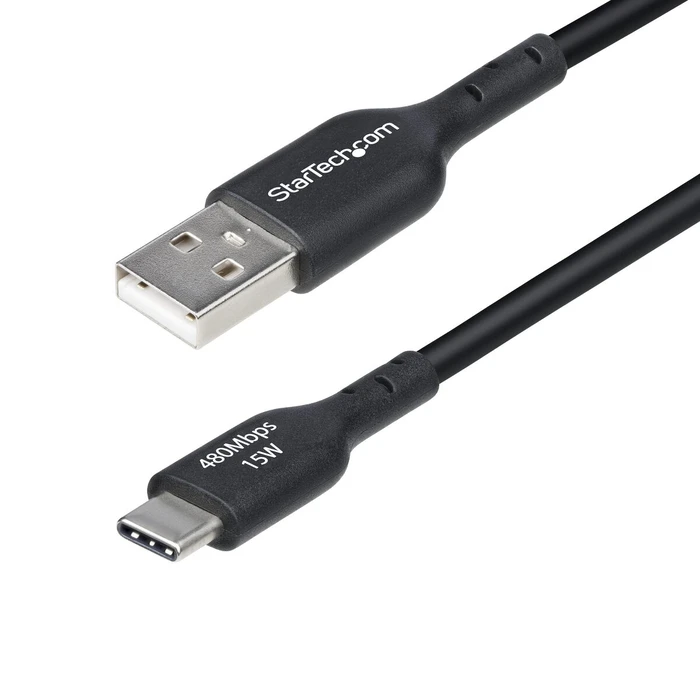 Βύσμα RJ45 Κατηγορίας 6 FTP Startech USB2AC30CMBK Μαύρο
