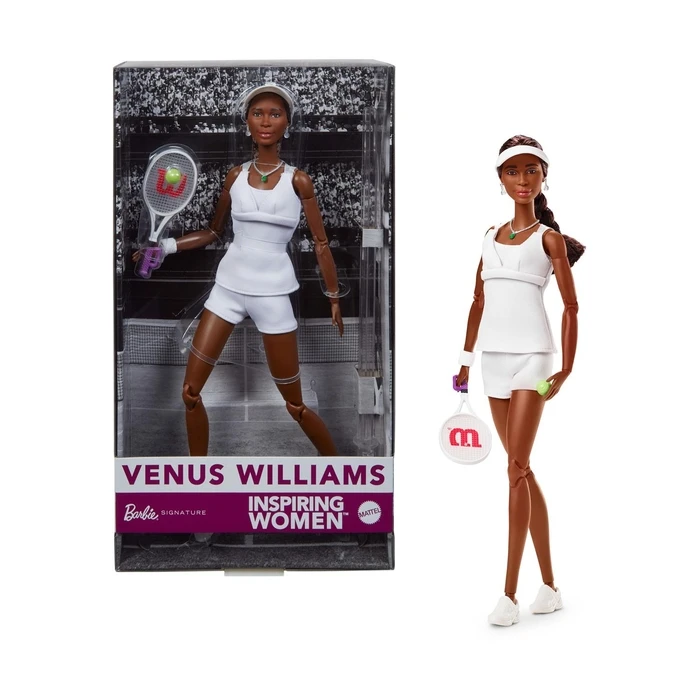 Κούκλα Mattel Barbie: Inspiring Woman - Venus Williams (HRM49)