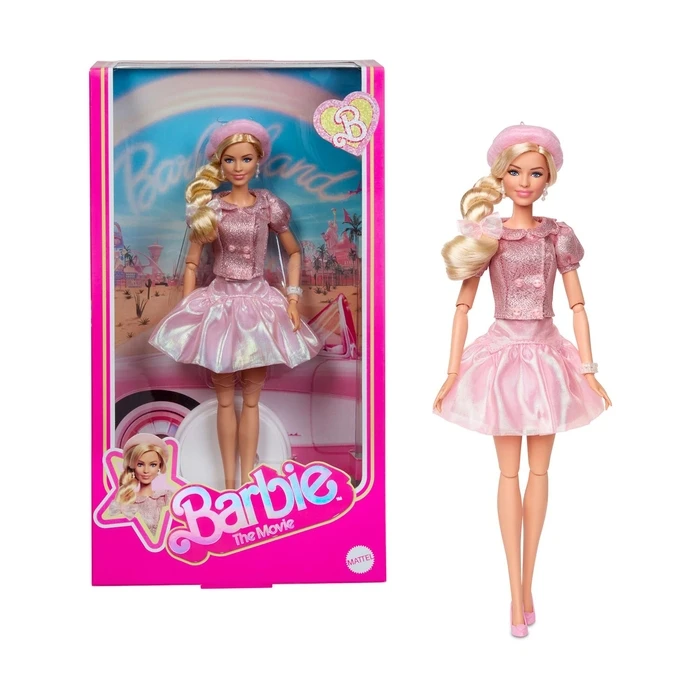 Κούκλα Mattel Barbie Movie: Barbie - Pink Beret (JBJ53)