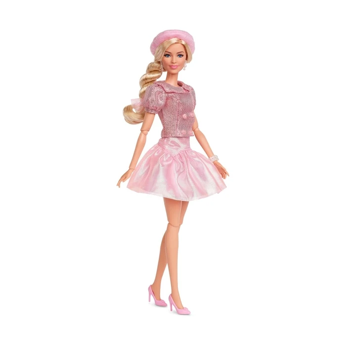 Κούκλα Mattel Barbie Movie: Barbie - Pink Beret (JBJ53)